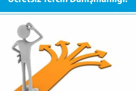  Ücretsiz Tercih Danışmanlığı 