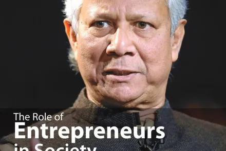  The Role of Entrepreneurs in Society 