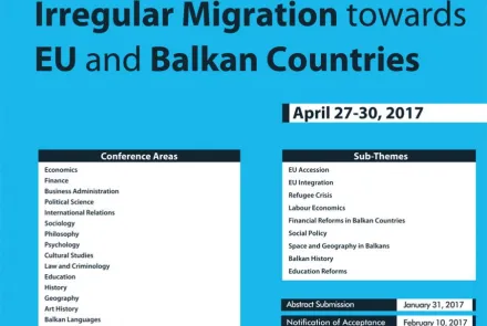  Irregular Migration towards EU and Balkan Countries 