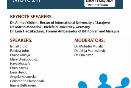  Western Balkans Youth Conference: We Share the European Goals and Values (WBYC'21) 