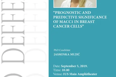  Prognostic And Predictive Significance Of Macc1 In Breast Cancer Cells 