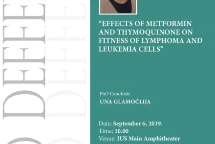  Effects Of Metformin And Thymoquinone On Fitness Of Lymphoma And Leukemia Cells 
