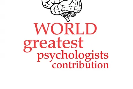  World greatest psychologists contribution 