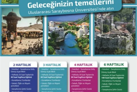  Tatilin Dili İngilizce 