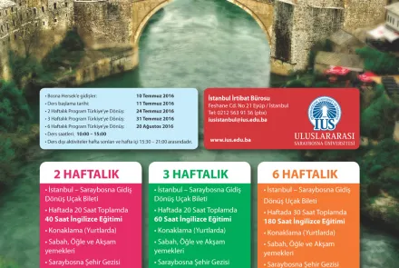  Tatilin Dili İngilizce - Yaz Kursu 