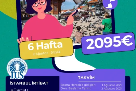  Tatilin Dili İngilizce! (6 Hafta) 