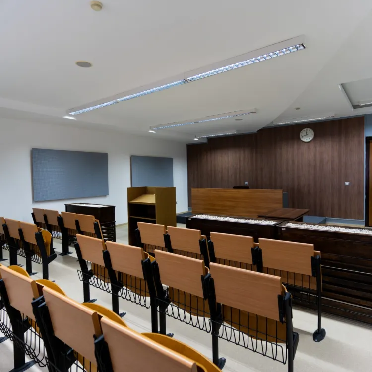 courtroom