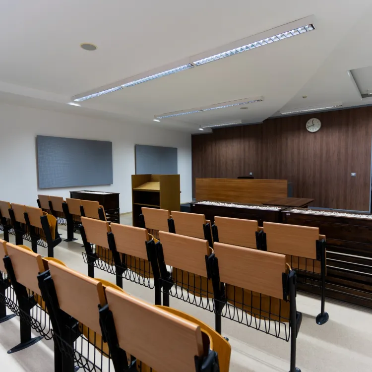 courtroom